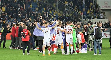 Eryaman Stadyumu'nda sahne şampiyon Galatasaray'ın