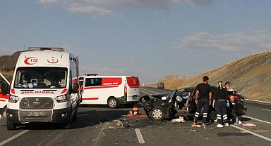 Erzincan'da 2022 yılında 802 adet ölümlü, yaralanmalı trafik kazası meydana geldi