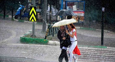 Erzincan'da kuvvetli sağanak bekleniyor