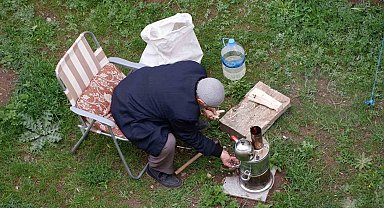 Erzurum'da semaverli günler başladı