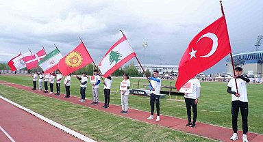 Erzurum'da Sprint ve Bayrak Kupası heyecanı