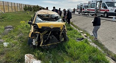 Erzurum'da trafik kazalarında 30. sırada