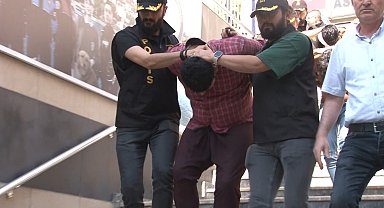 Esenler'deki cinayetin 3 şüphelisi adliyeye sevk edildi