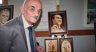 Eşi ölünce kendini bu sanata adadı