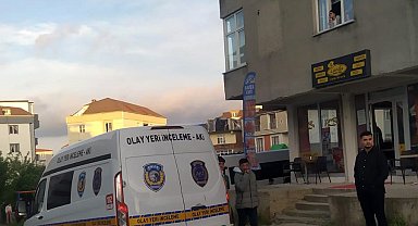 Eşinden boşanmak istemeyen koca, baldızının dükkanında kendisini vurdu