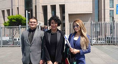 Eski manken Deniz Akkaya, sanatçı Haluk Levent'in şikayeti üzerine ifade verdi