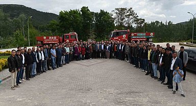 Eskişehir ve Afyonkarahisar'da görev yapan 333 orman işçisinin kadro sevinci