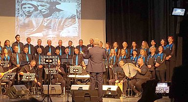 Eskişehir'de 'Aşık Veysel'i Anma' konseri düzenledi