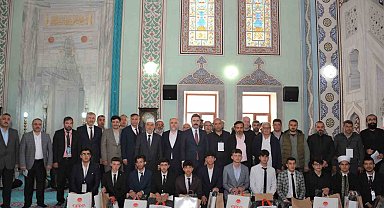 Eskişehir'de "Genç Hatipler Hutbe Okuma Bölge Yarışması" gerçekleştirildi