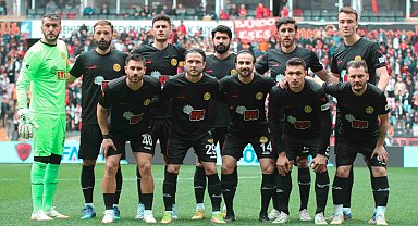 Eskişehirspor ligde son kez taraftarı önüne çıkıyor