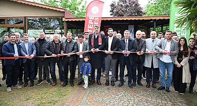 Eşmespor lokali hizmete açıldı