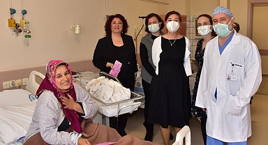 ESOGÜ Hastanesi'nde yatan anneler unutulmadı