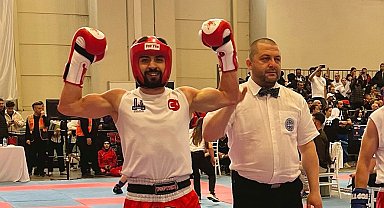 ETÜ'lü Gençoğlu'ndan bir altın madalya daha