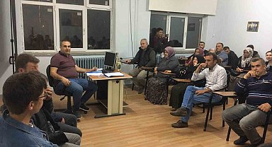 Evciler ilçesinde gerçekleştirilen Süt Sığırcılığı Kursu sona erdi