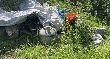 Evde yangın çıktı, 92 yaşındaki kadın canını zor kurtardı