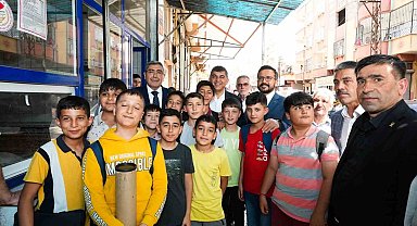 Fadıloğlu, esnafın sorun ve taleplerini dinledi