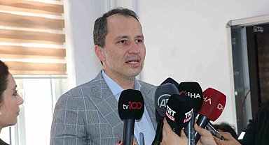 Fatih Erbakan oyunu Ankara'da kullandı