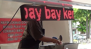 Fatih'te Kemal Kılıçdaroğlu için "mağlubiyet" lokması döküldü