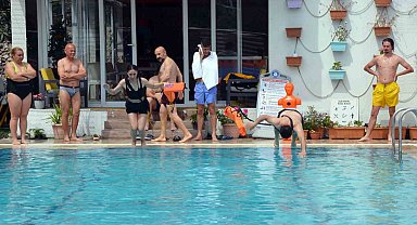 Fethiye'de 20 cankurtarana eğitim verildi