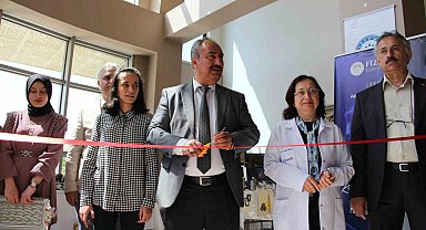 Fizyomer'de özel gereksinimli bireylerin hayır panayırı açıldı