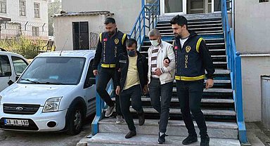 Fuhuş operasyonunda 2 tutuklama