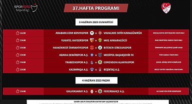 Galatasaray - Fenerbahçe derbisi 4 Haziran'da oynanacak
