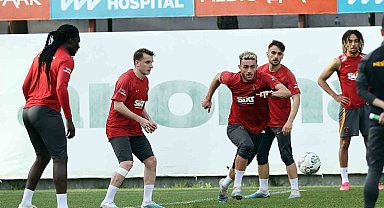 Galatasaray, İstanbulspor maçı hazırlıklarını tamamladı