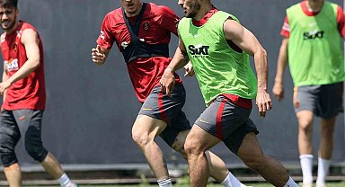 Galatasaray, MKE Ankaragücü maçı hazırlıklarını sürdürdü