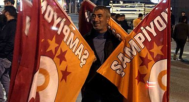 Galatasaray'ın şampiyonluğu Erzincan'da coşkuyla kutlandı