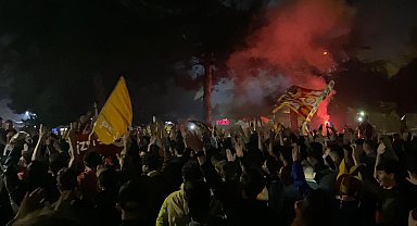 Galatasaray'ın şampiyonluk zaferi Isparta'da coşkuyla kutlandı