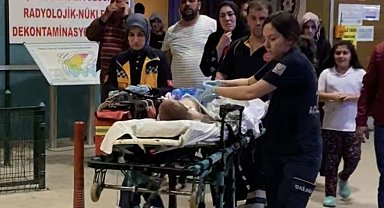 Gaz yağı içen 2 yaşındaki çocuk yaşam mücadelesi veriyor