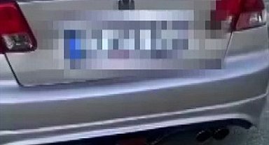 Gaziantep'te 4 modifiye araç sürücüsüne ceza