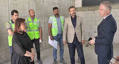 Gaziantep'te Millet Bahçesi çalışmaları hız kazandı