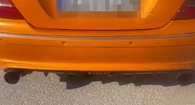 Gaziantep'te modifiyeli araçların sürücülerine ceza yağdı