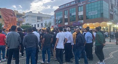 Gazipaşa'da AK Partili ve CHP'li seçmenler arasında kutlama gerginliği