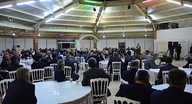 Gediz'de 'Türkiye yüzyılı muhtarlar buluşması'