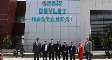 Gediz'de sağlık hizmetleri yerinde değerlendirildi