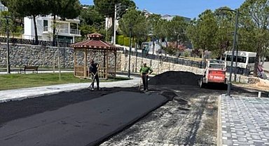 Geleceğin bilgili yaya ve sürücüleri bu parkta yetişecek