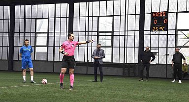 Geleneksel "Personel Halı Saha Turnuvası" başladı