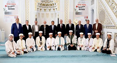 Genç hatipler hutbe okuma yarışması Bayburt'ta gerçekleşti