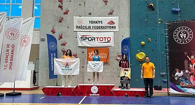 Genç Sporculardan Türkiye ikinciliği