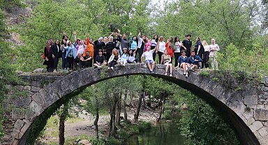 Gençler doğayla buluştu