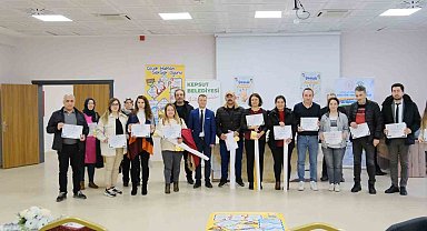 Gençler ve çocuklar Kepsut'ta festival havasında eğlendi