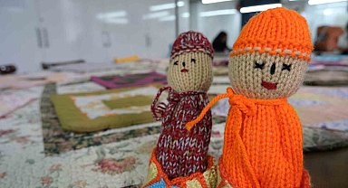 Geri dönüşüm malzemeleri 'iyiliğe' kazandırılıyor