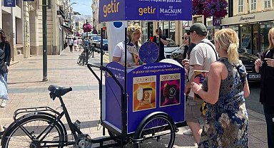Getir'den Cannes çıkarması