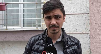 Gezmeye gittiler anayola inen ayının saldırısına uğradılar