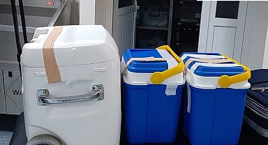 Giresun'da vefat etti, Erzurum'da bir kişiye umut oldu