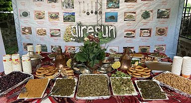 Giresun'da yöresel ürünler yemek yarışması yapıldı