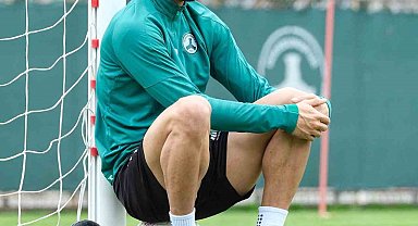 Giresunspor'da Serginho kadro dışı bırakıldı