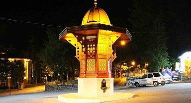 Göbel'e Osmanlı çeşmesi